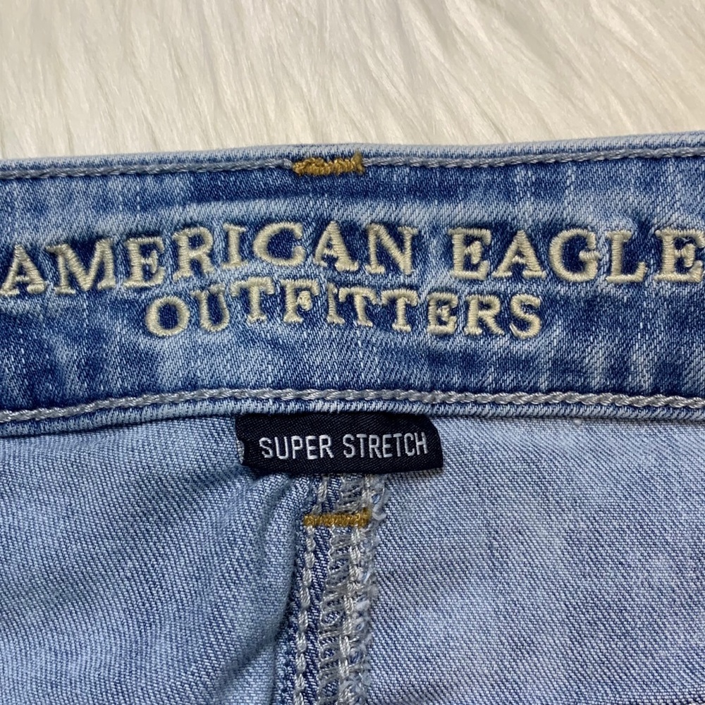 American Eagle Super Stretch Denim Shorts - Picture 7 of 12